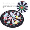 Flaneletă Durabilă Ușoară Desen Animat Copii Ventuză Dartboard Sporturi de Interior Exterior