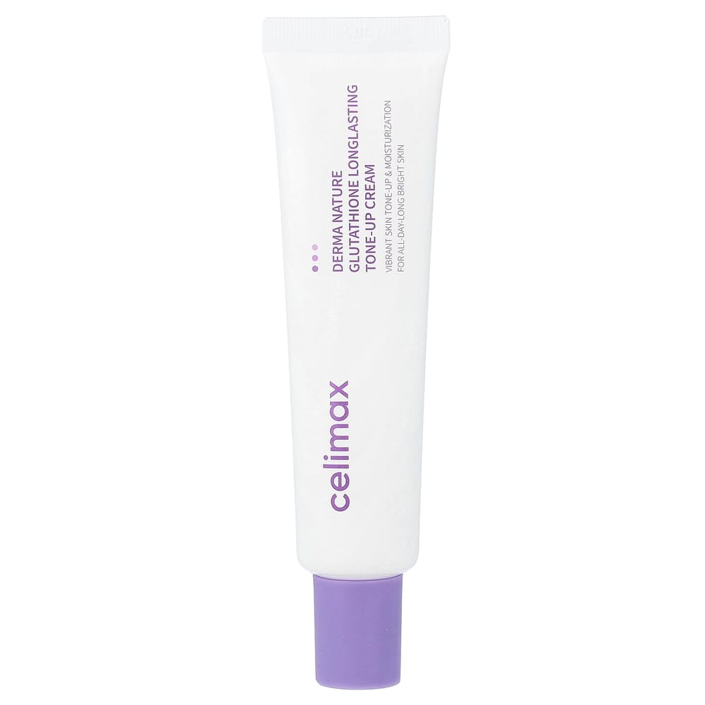 iHerb Derma Nature Glutathione Long-Lasting Tone-Up Cream 35ml
