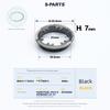 S-Parts Titanium Alloy Mountain Road Bike Flywheel Lock Cover Stein 10-Speed 11-Speed 12-Speed Universal Model