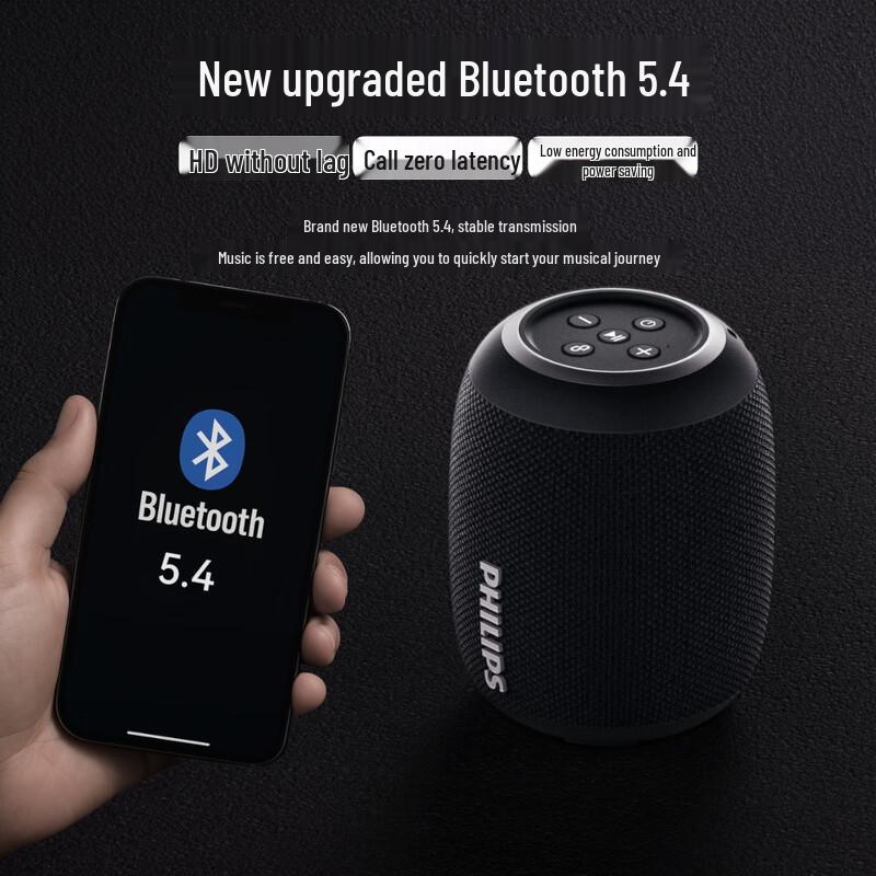 Philips TAS3109 Portable Bluetooth Speaker