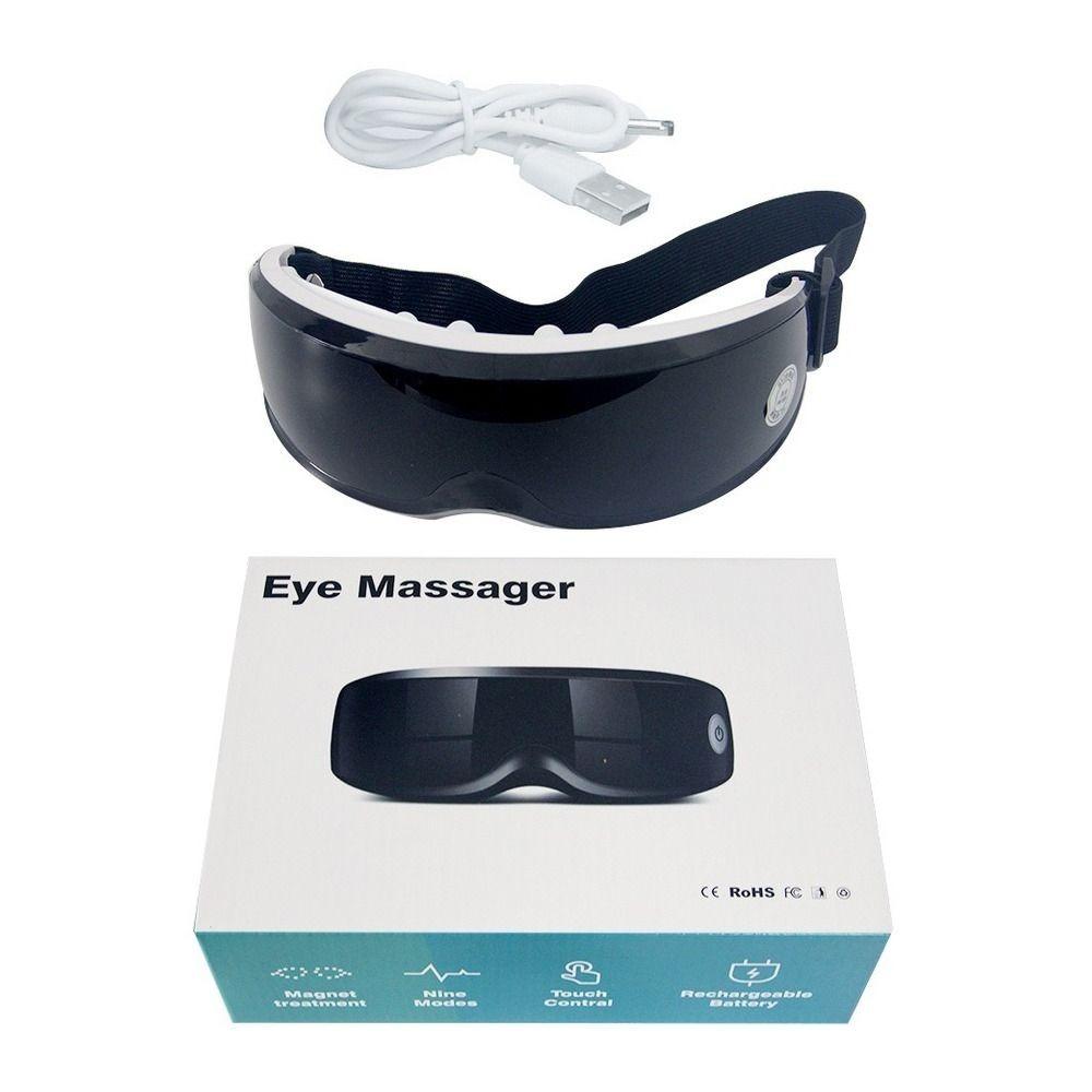 

Інструмент для видалення Масажер для очей Розумний масаж очного яблука Магнітна терапія Вібратор Для масажу очей