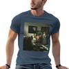 Stolen Art The Concert By Johannes Vermeer Tshirt T Shirts With Prints Funny T Shirts Dark Humor Unisex T Shirts Cotton Tshirt