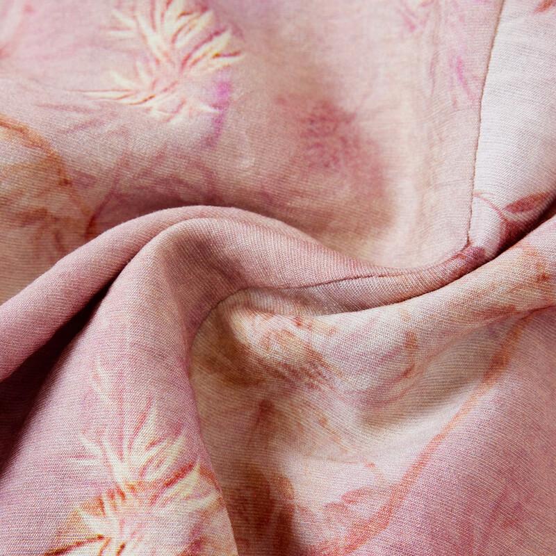 Past Summer New Chinese Style T-shirt and Pants Set