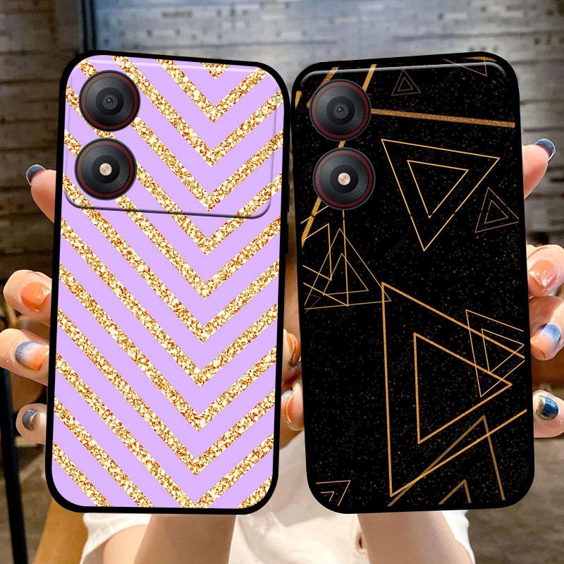 For ZTE Blade A34 Case A54 A31 Plus A33s A51 A53 Pro Soft Silicone TPU Cover For ZTE Blade A73 4G 5G A71 Phone Protective Fundas