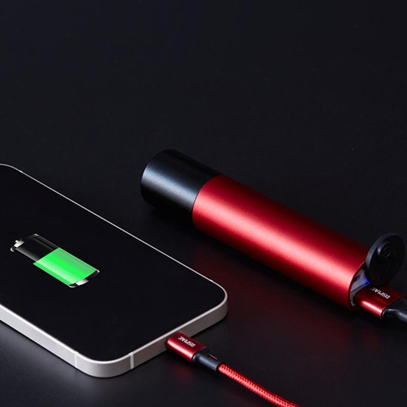 Rechargeable Strong LED Flashlight 3 Gear Adjustable Portable Lamp 365NM LED Flashlight 1200mah for Outdoor