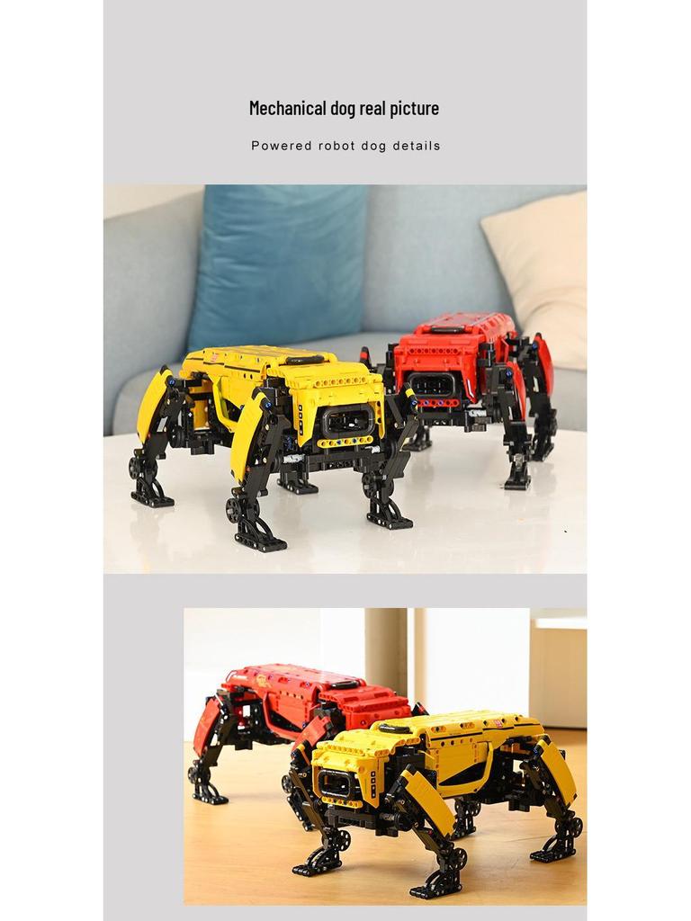 Yuxing Mechanical Power Machine Remote Control Educational Building Blocks Set for Kids