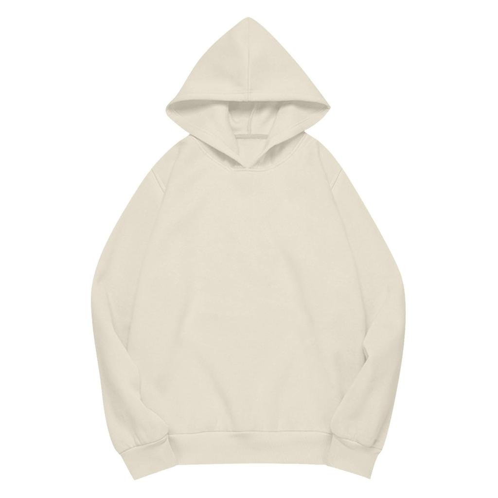 Women's Fashion Casual Long Sleeve Fall  And Winter Oversized  Hooded Padded Sweatshirt