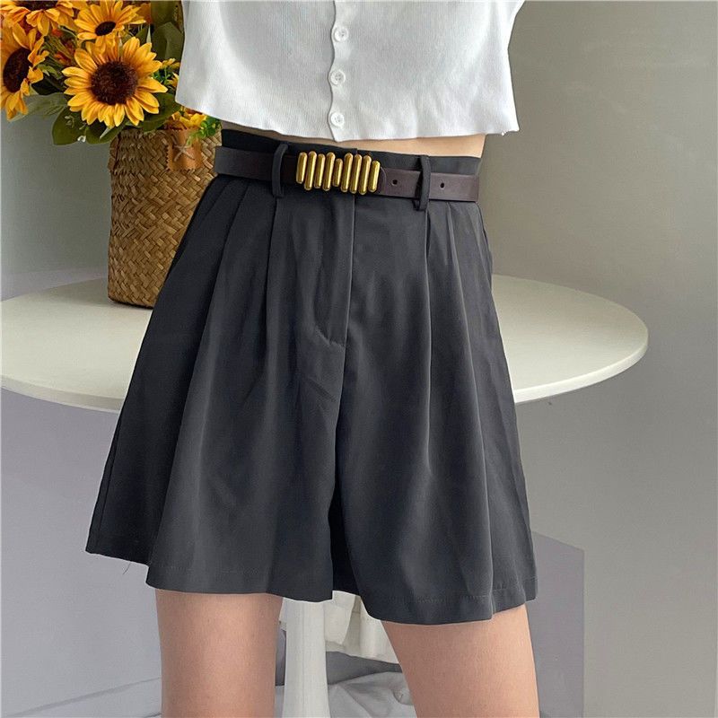 Classic Womens Minimalist Fashion Belt In Black Coffee And Earth Tone For Outfits Modern