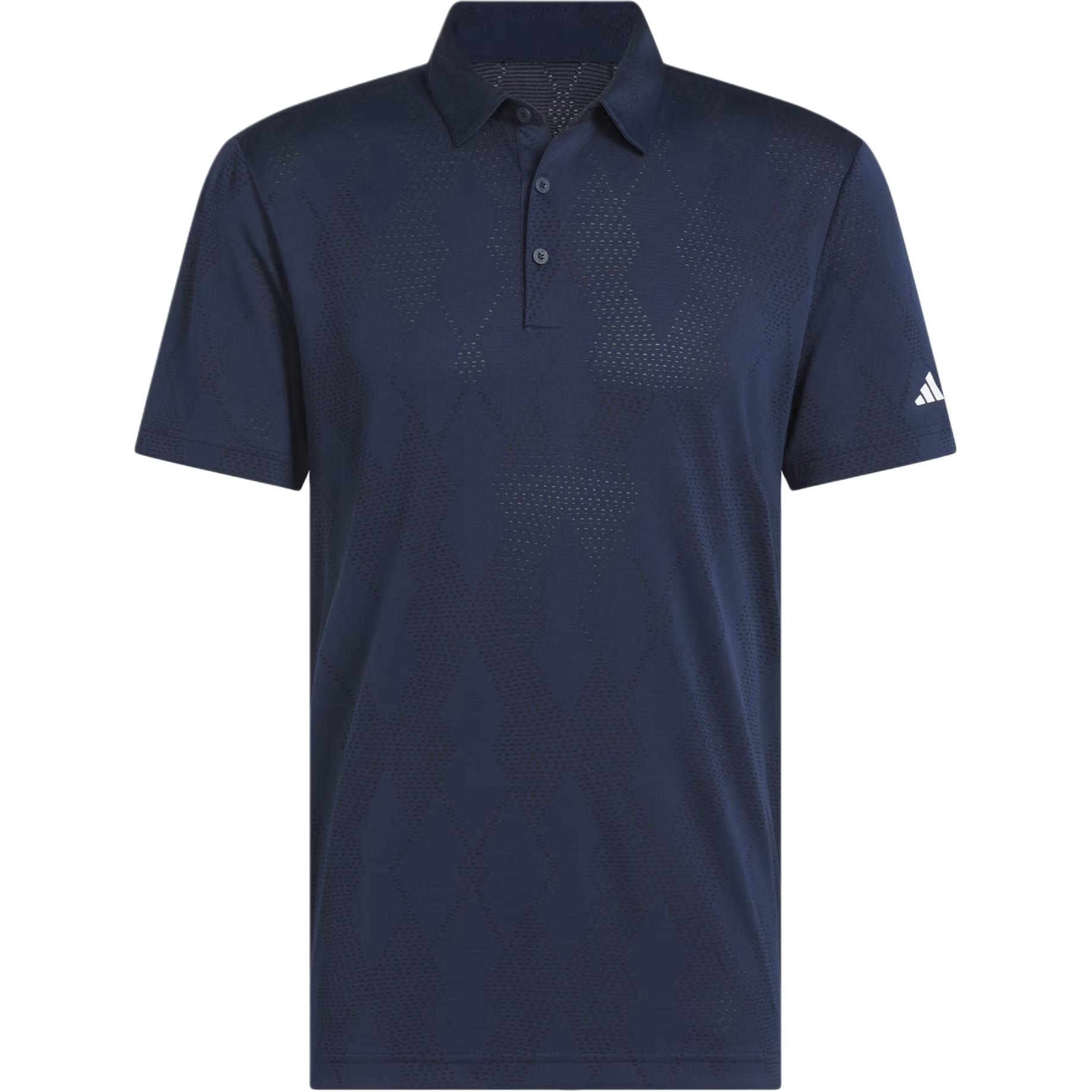 

Adidas Ultimate365 Модный Удобный Универсальный Мягкий Поло с Коротким Рукавом Мужские Поло Темно-Синий JF9010 2XL