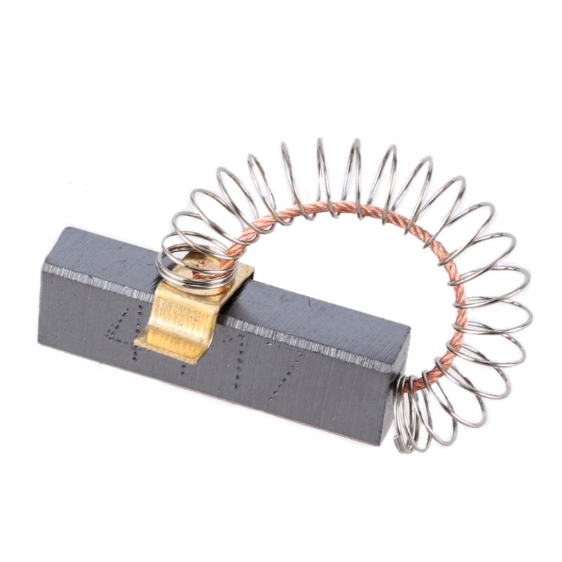 Универсальные угольные щетки Электродвигатели Угольные щетки Замена Запчасти Аксессуары для робота-пылесоса 1