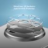 For Oppo Find X7 X6 Pro Ultra Metal lens all inclusive Protector Straight Edge Back Plating PC Matte Frosted Anti fingerprint Bumper Cover Case Shell