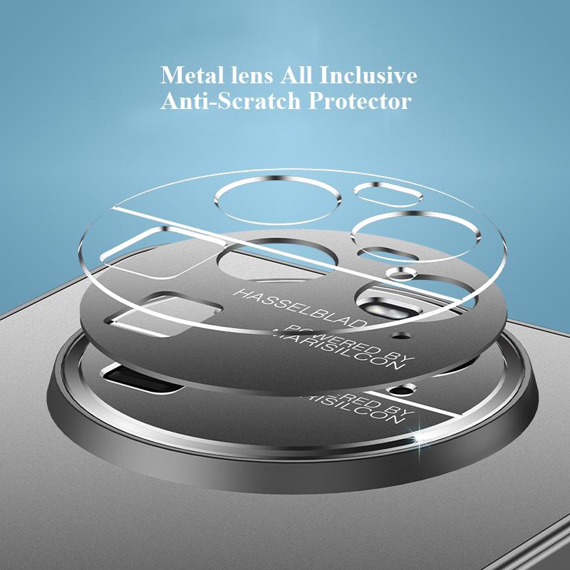 For Oppo Find X7 X6 Pro Ultra Metal lens all inclusive Protector Straight Edge Back Plating PC Matte Frosted Anti fingerprint Bumper Cover Case Shell