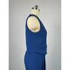 Women's V-Neck Sleeveless Vest Vest Draped Wide Leg Western Pants Casual Suit