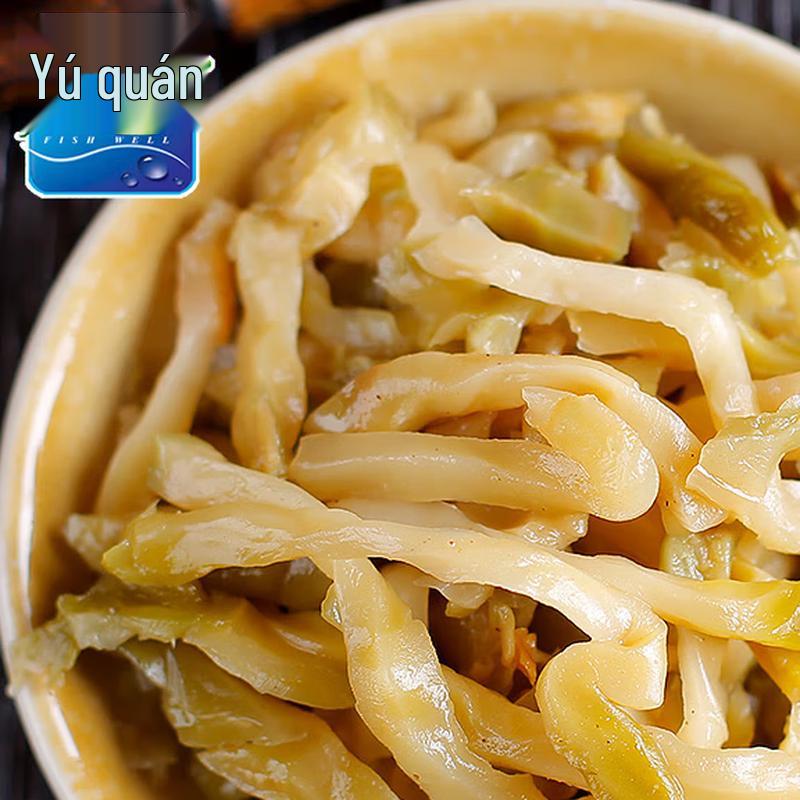 Yu Quan Shredded Preserved Vegetable (Zha Cai)