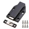 652F Push Release Cabinet Hardware Set 4 Screw Mounting Point Not Corrosion Finish Closers for Smooth Door Functionality