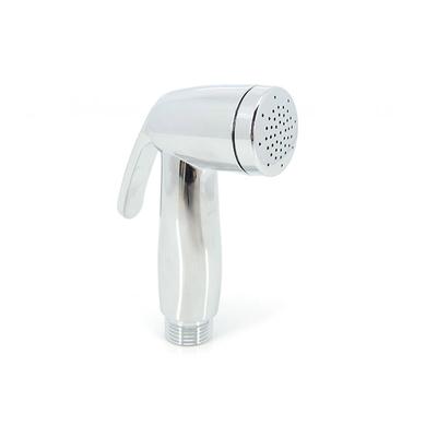 Plástico ABS plateado Bidet de mano Cabezal de ducha para inodoro Rociador Spray Hogar Baño WC Bidet Herramientas de autolimpieza para baño