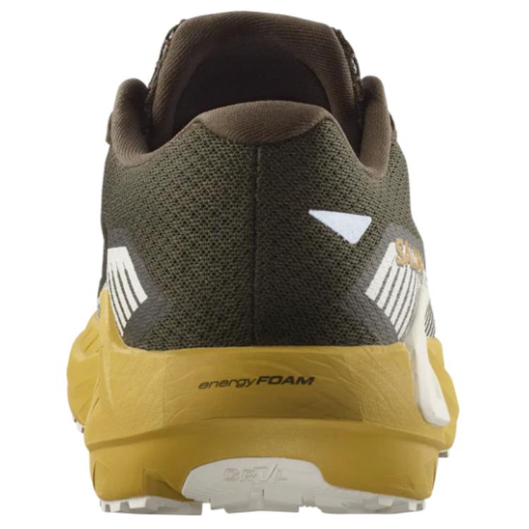 Salomon Drx Defi Gravel Comfortable Versatile Non-Slip Durable Low-Top Running Shoes Men running shoes Gray 478097
