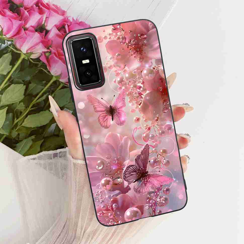 Phone Shell For Infinix GT 30 Pro 5G Cover Soft Silicone Animal Pattern Cases For Infinix GT30 GT20 GT 20 30 Pro Protector Cover