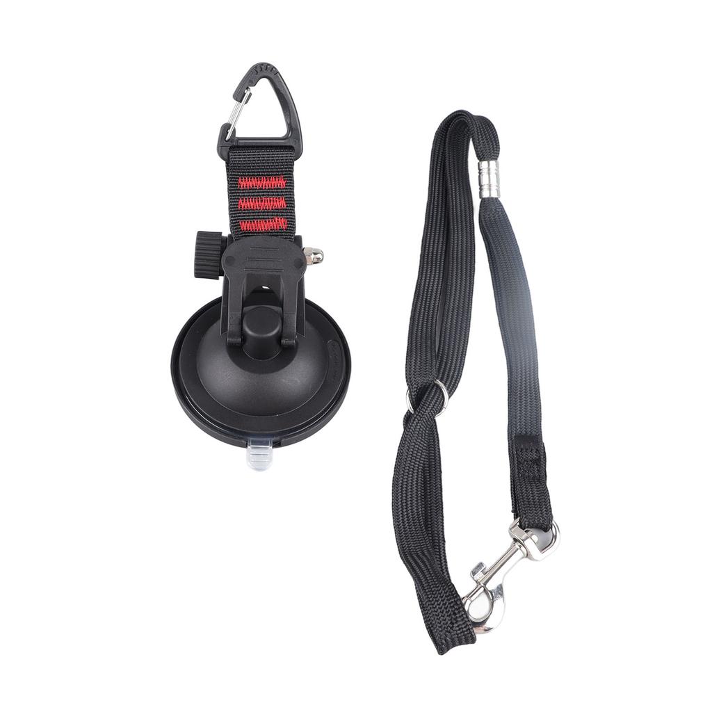 Dog Bathing Tether with Suction Cup Adjustable Collar Dog Tub Restraint Leash for Pet Dog Cat Shower and Grooming