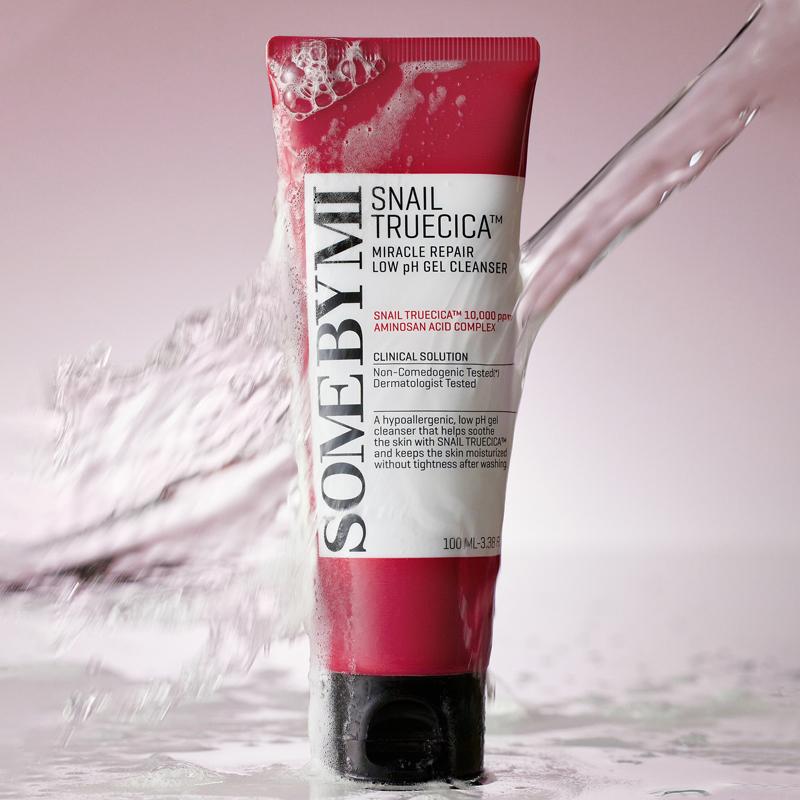 SOME BY MI Snail Truecica Miracle Repair Gel Nettoyant à pH Faible 100 ml