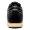 Edwin Wasserdicht Lässig und Geschäftlich Walking Leicht Einfarbig Oxford Größe Herren Sneaker, Schuhe, Sohle, Zehenbereich, Schnürschuhe, Schuhe, Schwarz, 26,5cm