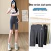 LangSha Women's Summer 5-Point Shark Sports & Yoga Shorts