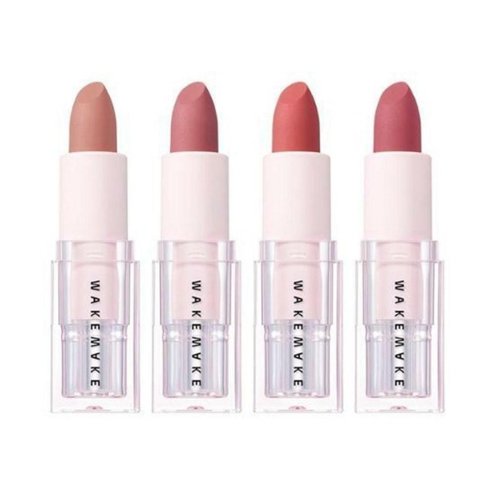 Wakemake Velvet Blurring Matte Stick 3.5g, 07 Overfuchsia, 1 Piece