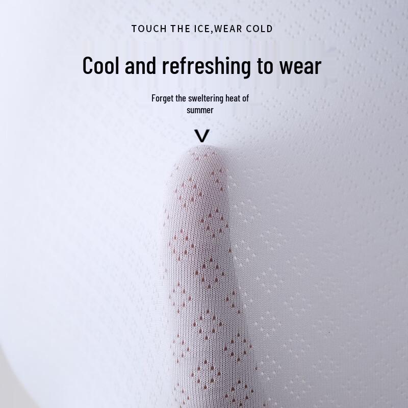 FitonTon Men's Antibacterial Ice Silk Boxer Briefs