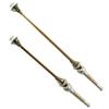 KCNC Grooving QR MTB Titanium Axle Hub SK2245 Skewer, Silver, KQR05-002S,