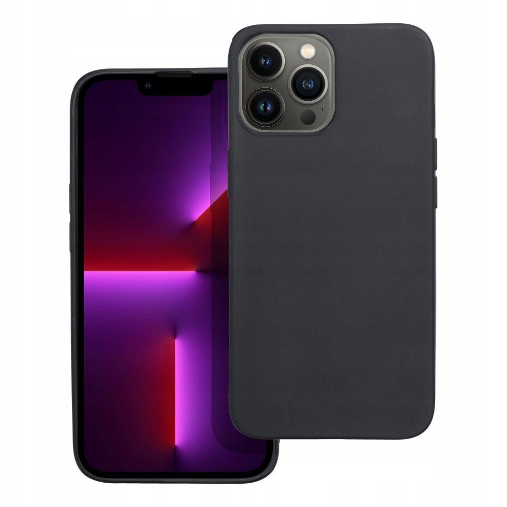 Case for iPhone 14 Pro MATTE CASE Silicone SOFT MATT Cover + 9H Glass