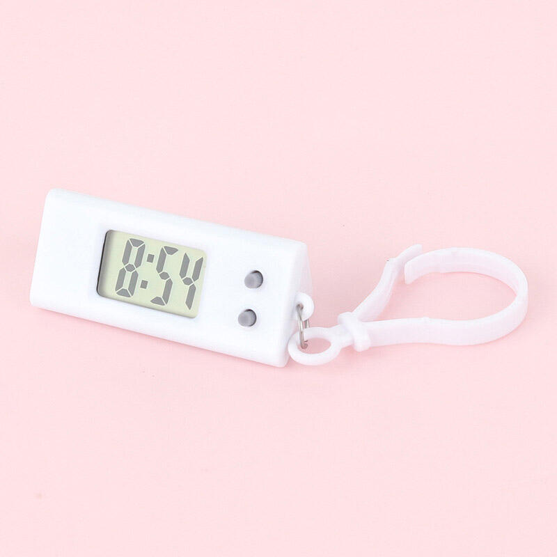 Electronic Watch Keychain Keyring Test Clock Timer DD-13151