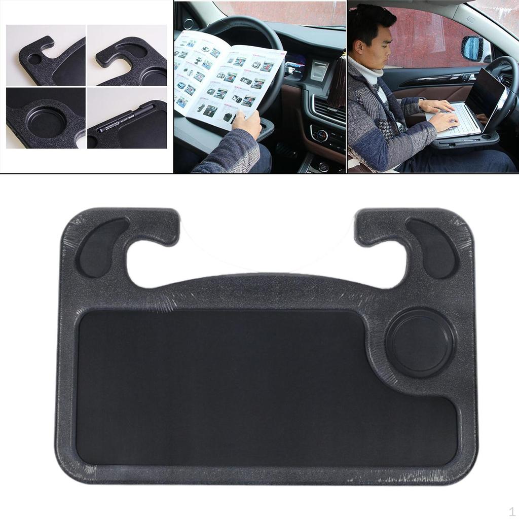 Steering Car Table, Wheel Desk and Vehicle Seat Mount Notebook Laptop Eating Desk,Car Food
