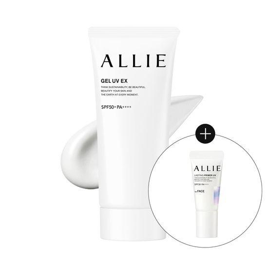Allie Chrono Beauty Gel UV EXP 90g + Primer 5g Set