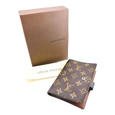 Louis Vuitton Pouzdro na notebook Monogram Agenda PM R20005 Kryt na notebook Monogram Použité