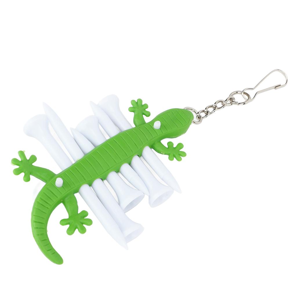 Golf Ball Studs Holder Set Cartoon Appearance Decorative Portable Soft TPE Rubber Golf Tees Ball