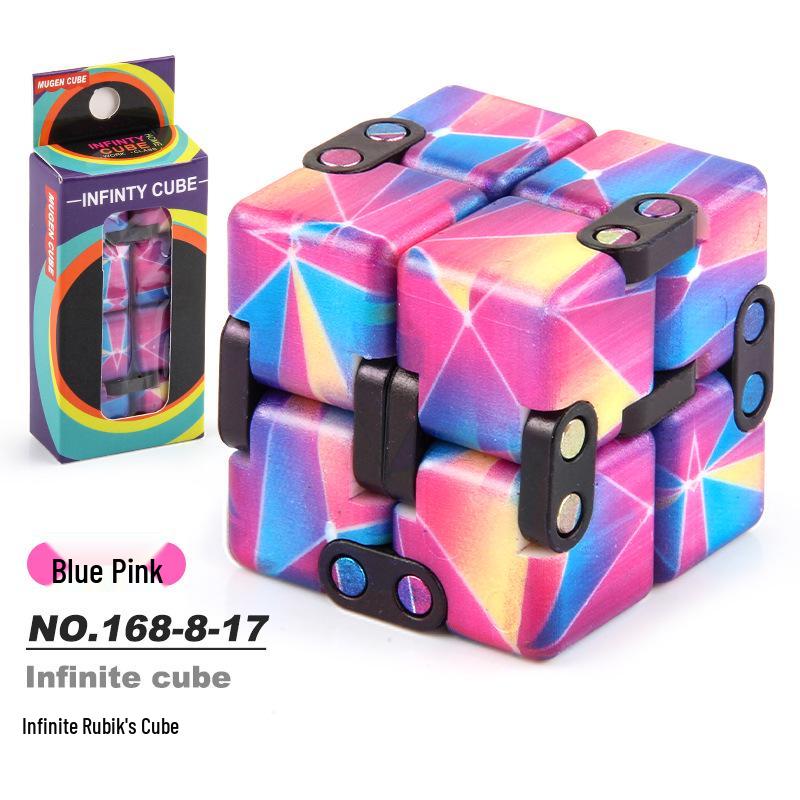 Halloween & Christmas Kids Infinite Decompression Cube Toy