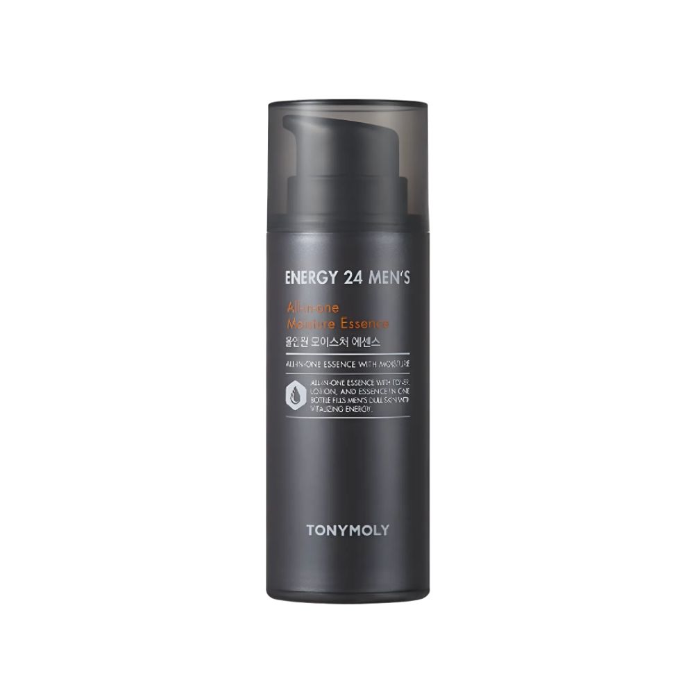 TONYMOLY Energy24 Men’s All-In-One Moisture Essence Hydrating Skincare 120ml