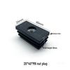 M8 Adjustable Table Leg Foot Pad with Height Adjustment Screw