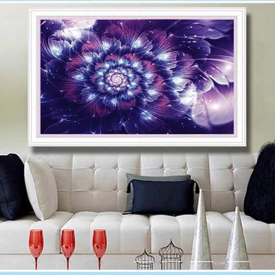 Pittura di diamanti Fiori Kit punto croce mosaico diamante 5D Ricamo Kit di pittura artistica con diamanti