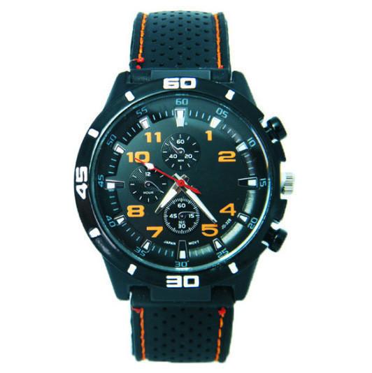 Car Line with Fashion Sports Car Mechanical Watch Men's Series Sports Car Watch Student Men's Silicone Belt Sports Watch