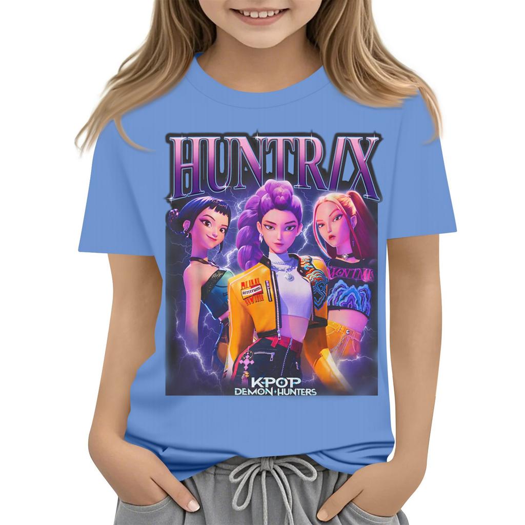 Summer Short-sleeved Adult And Children's Short-sleeved Tops