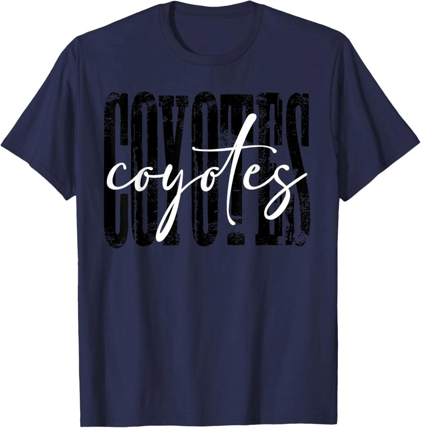 Coyotes School Spirit Game Day Mascot Coyote Pride T-Shirt S