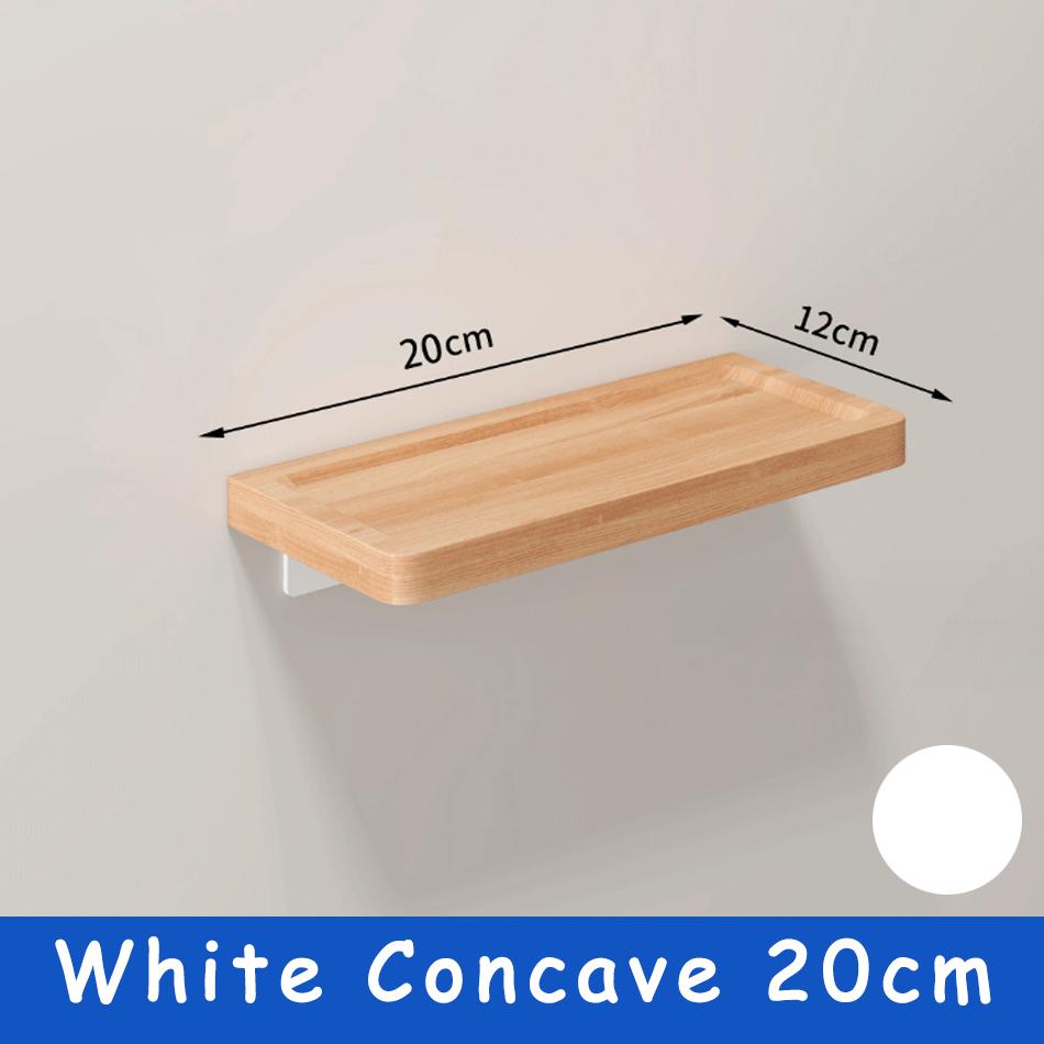 Ξύλινο Ράφι Μπάνιου Χρυσό Τοίχου Ορθογώνιο Κουζίνας Αλουμίνιο Οξιά Μπάνιου Ντους Σαμπουάν Σαπούνι Ράφι Αποθήκευσης Θήκη Μαύρο Λευκό