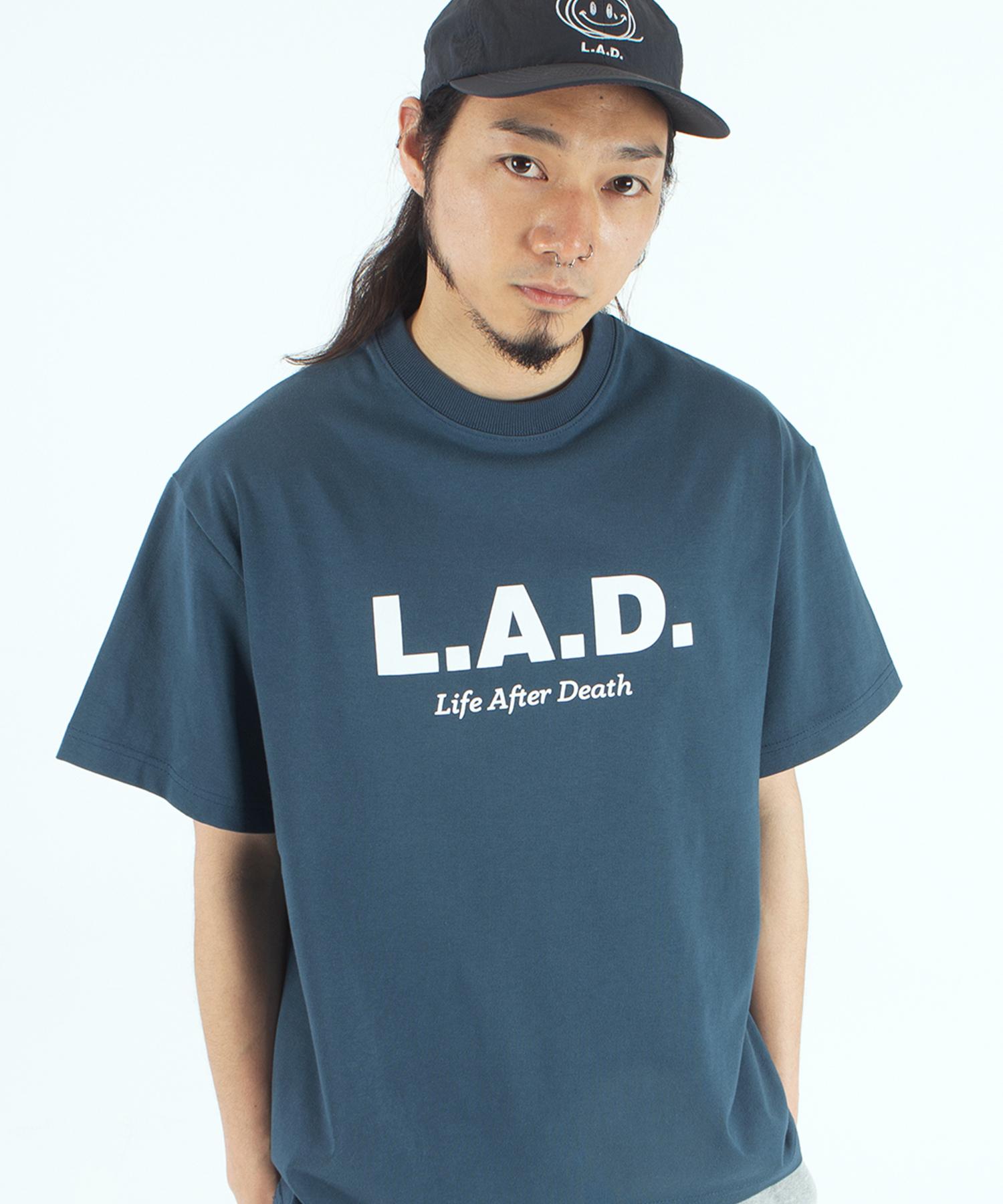 Rad Lad401 Og Logo Heavyweight Short Sleeve - Navy Navy/1