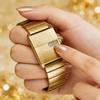 1pc Luxury Retro Minimalist Women's Quartz Watch, High-Quality Business and Casual Gift, Square Quartz Watch with Calendar