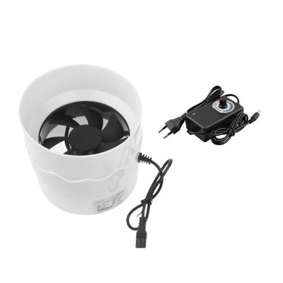 Inline potrubný ventilátor Vzduchový ventilátor Potrubie Odťahový ventilátor Nastaviteľný odsávač Kúpeľňa Toaleta Nástenný Ventilátor Booster