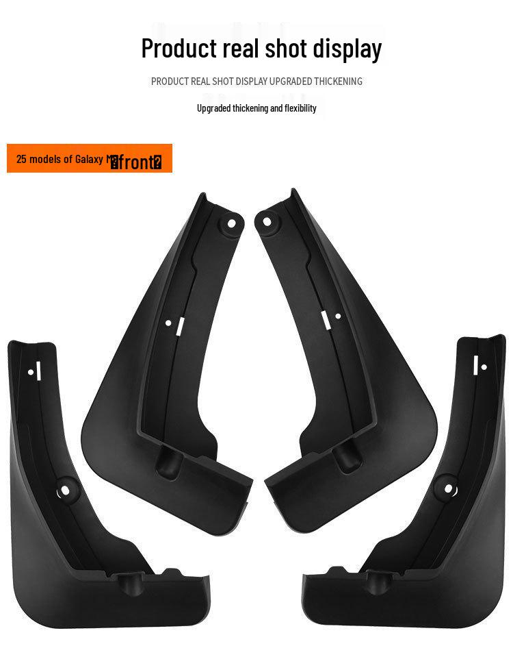 Compatible Mudguards for Geely Galaxy M9 2025 - Car Accessories