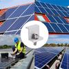 A60Z4 Pieces Solar Module Holder End Clamp Kit Solar Panel Edge Clamp Brackets Adjustable Solar Panel ,30Mmmay