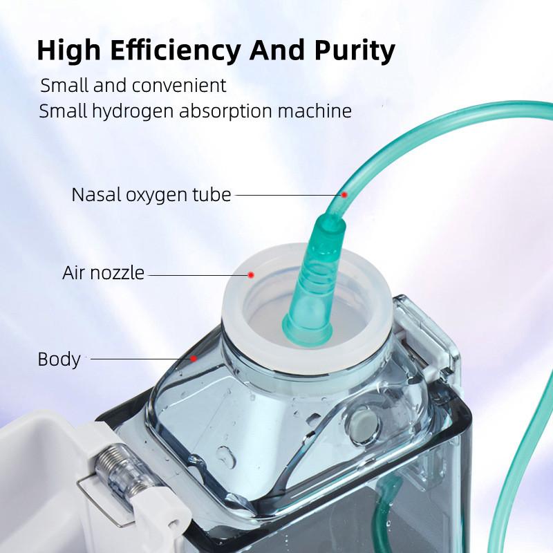 Hidrojen Jeneratörü Su Bardağı Filtresi İyonlaştırıcı Üreticisi Hidrojen Zengin Su Taşınabilir Süper Antioksidanlar ORP Hidrojen Şişesi 350ml