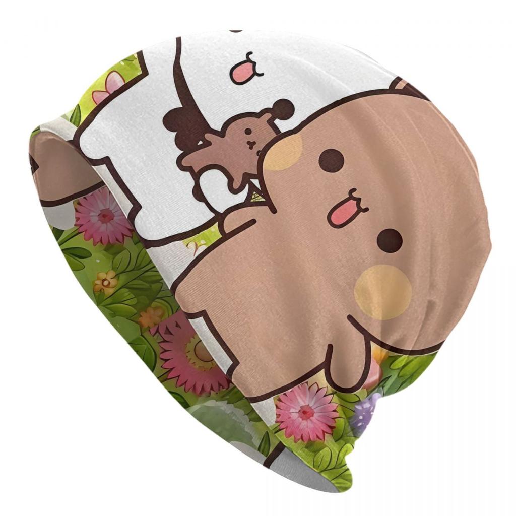 Frierened Beyond Journeys End Bonnet Femme Hip Hop Knitting Hat For Unisex Women Winter Warm Japane Anime Unisexga Beanies Caps